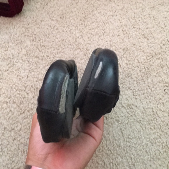 Tory Burch Minnie reva black leather ballet flats y2k - Picture 3 of 4